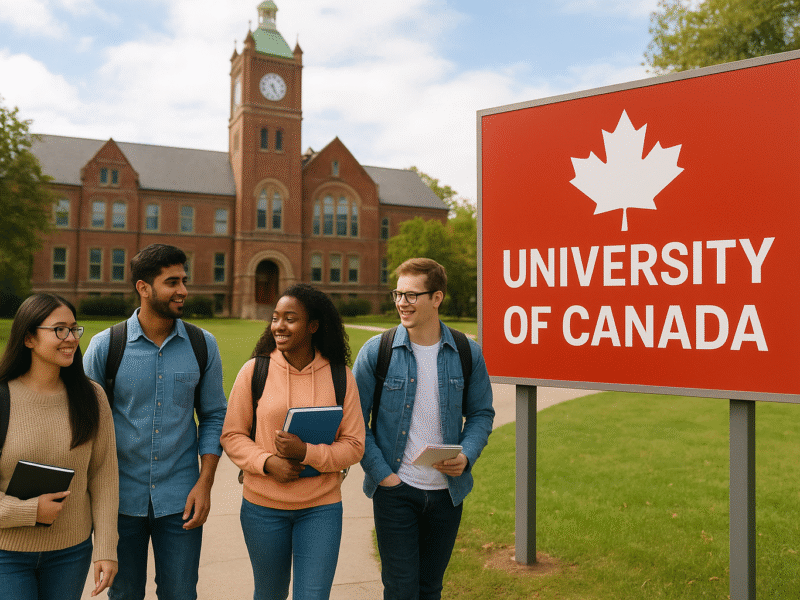 Scholarships in Canada for International Students 🇨🇦
