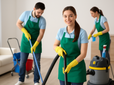 Cleaning Jobs in Finland With Visa Sponsorship